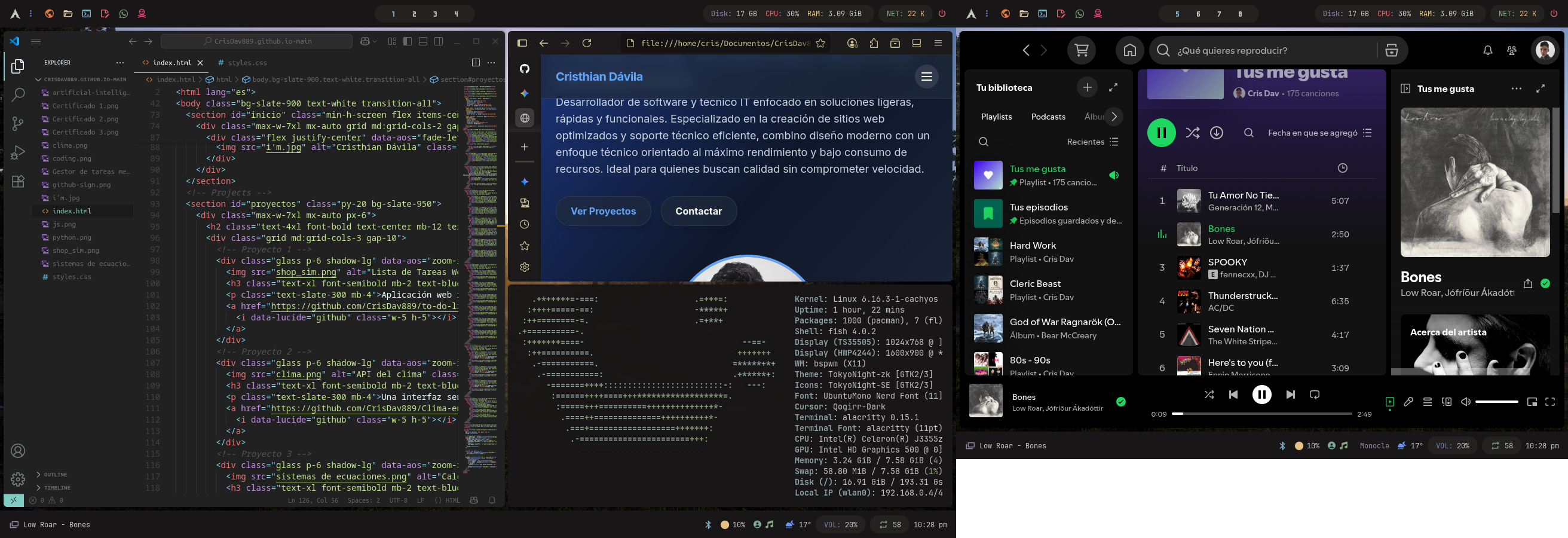 Proyecto Personalizacion Linux