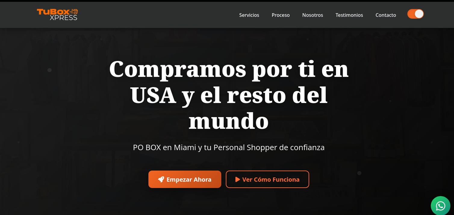 Proyecto TuBoxExpress